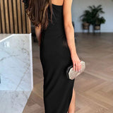 Silvia – Off-shoulder ruha tiszta vonalakkal