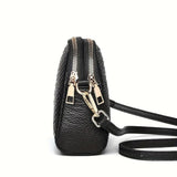 Cora – Egzotikus Textúrájú Mini Crossbody Táska