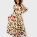 LILA – SECRET GARDEN MAXI RUHA