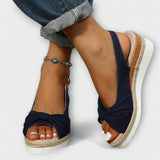 Délia – Ék talpú espadrilló