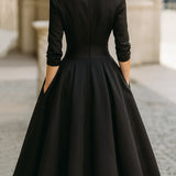 Mária – Elegáns midi ruha