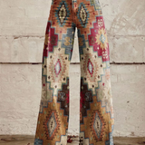 Catinca – Boho-Chic bő szárú női nadrág