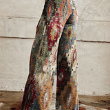 Catinca – Boho-Chic bő szárú női nadrág