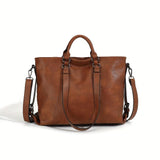 Bianka – Időtlen Vintage Shopper Táska Kifinomult Eleganciával