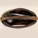 Clio – Patchwork Mini Crossbody Táska