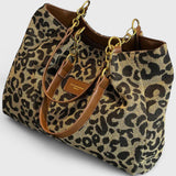 Valeria – Elegáns leopárd táska