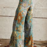 Talida – Boho-Chic széles szárú nadrág