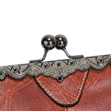 Mila – Vintage táska elegáns csattal