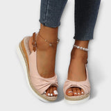 Délia – Ék talpú espadrilló