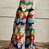 Jolán – Boho-Chic széles szárú nadrág
