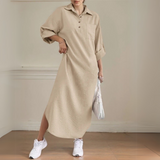 Nikoletta – Időtlen Design Nyári Ruha