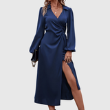 Justina – Twist Detail Midi ruha