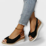 Délia – Ék talpú espadrilló