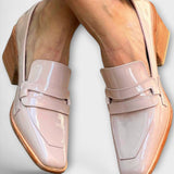 Elaine – Csillogó Női Loafer
