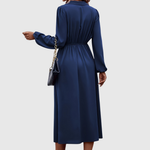 Justina – Twist Detail Midi ruha
