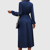 Justina – Twist Detail Midi ruha