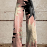 Cezara – Boho-Chic bő szárú női nadrág