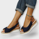 Délia – Ék talpú espadrilló