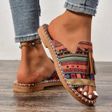 Mihaela – Ibiza elegáns boho papucs