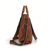 Bianka – Időtlen Vintage Shopper Táska Kifinomult Eleganciával