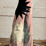 Cezara – Boho-Chic bő szárú női nadrág