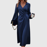 Justina – Twist Detail Midi ruha