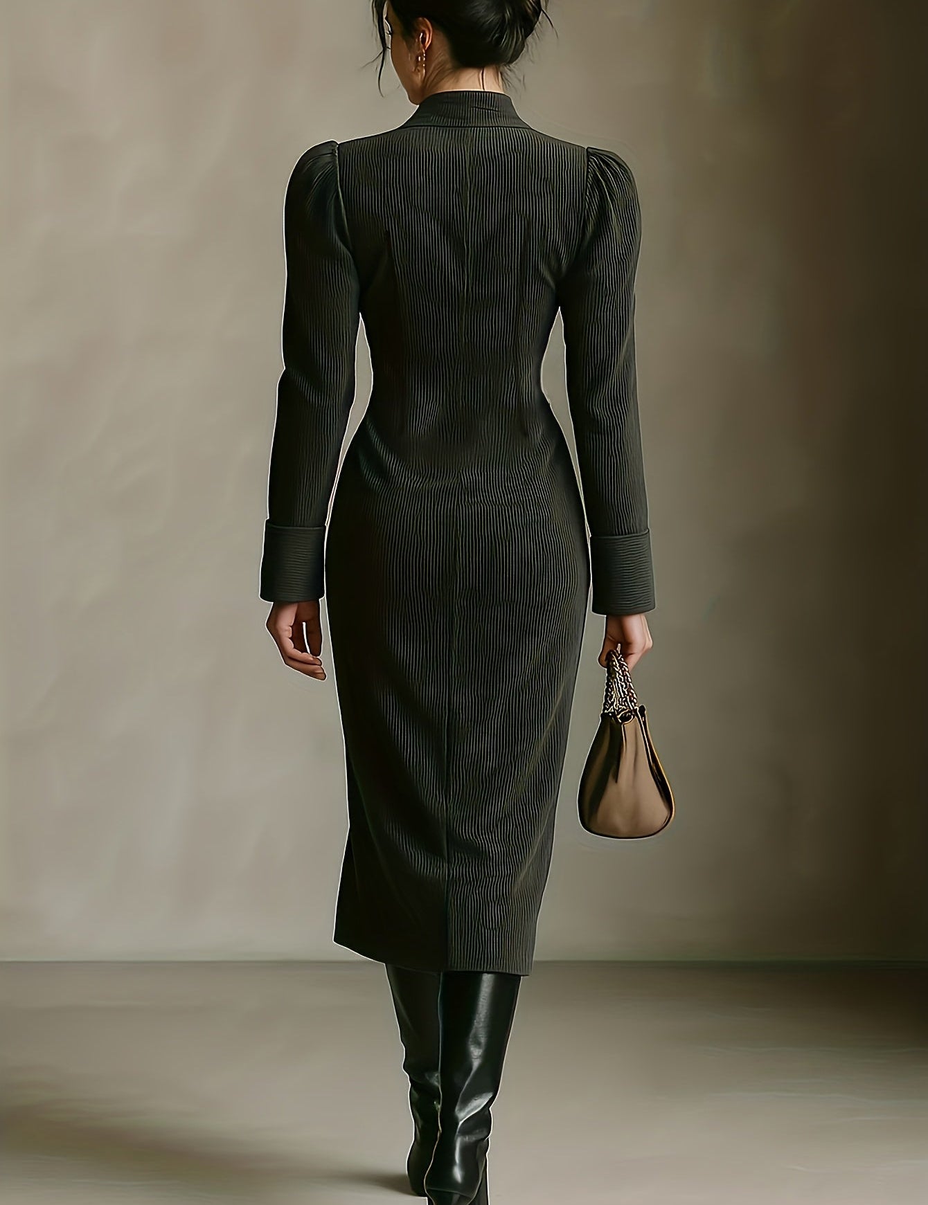 Rebeca – V-nyakú Maxi ruha