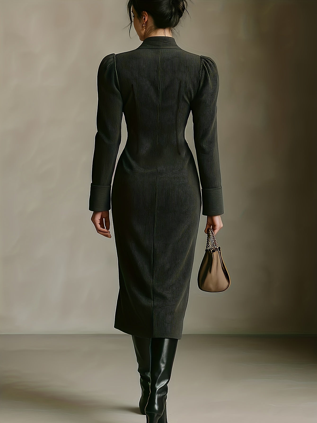 Rebeca – V-nyakú Maxi ruha