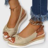 Délia – Ék talpú espadrilló