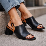 Melanie Marie – Slingback Női Cipő Sarokkal