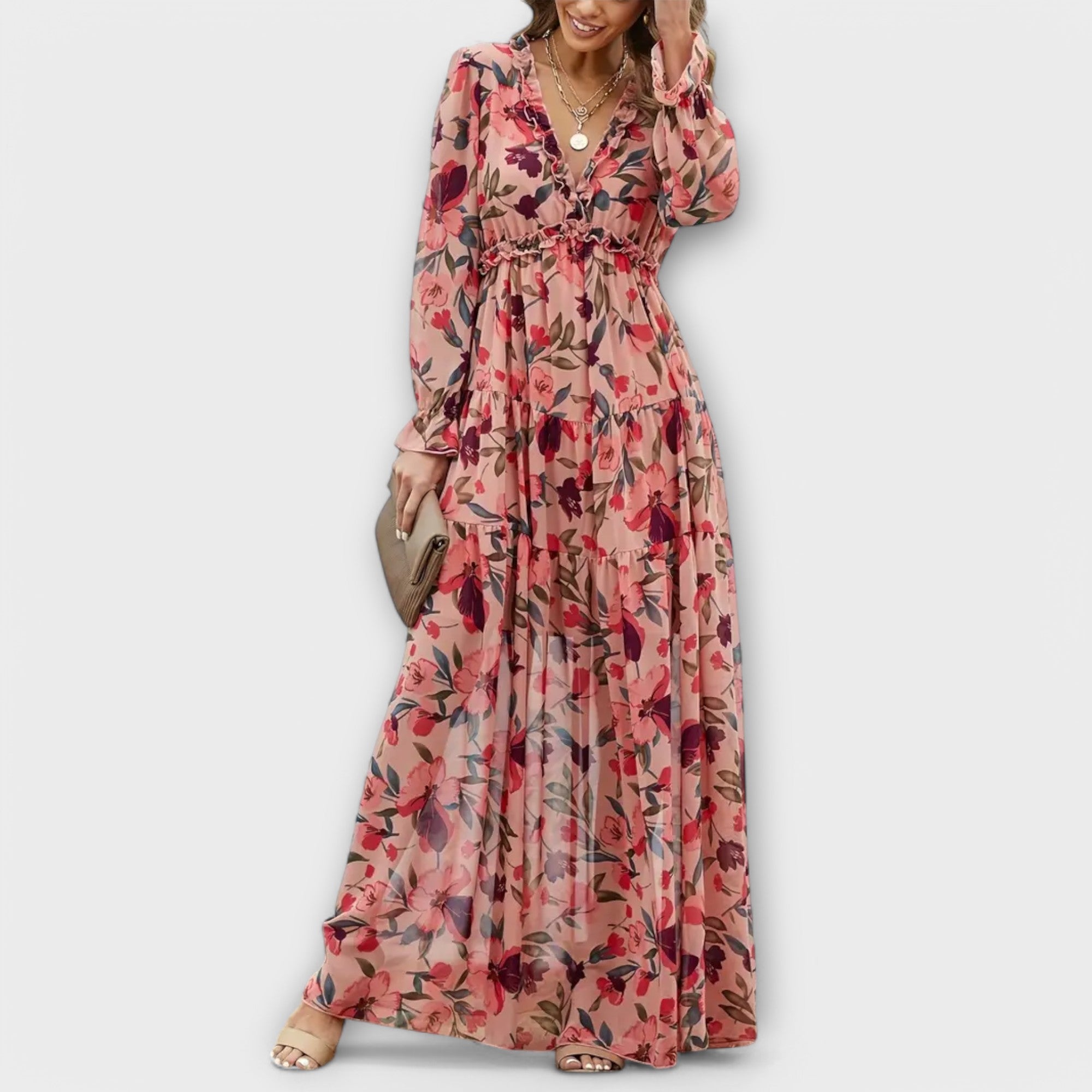 LILA – SECRET GARDEN MAXI RUHA