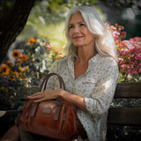 Silvia – Elegáns design Örökség táska