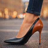 Serena – Elegáns sarkú csizma