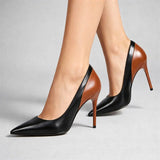 Serena – Elegáns sarkú csizma