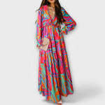 LILA – SECRET GARDEN MAXI RUHA
