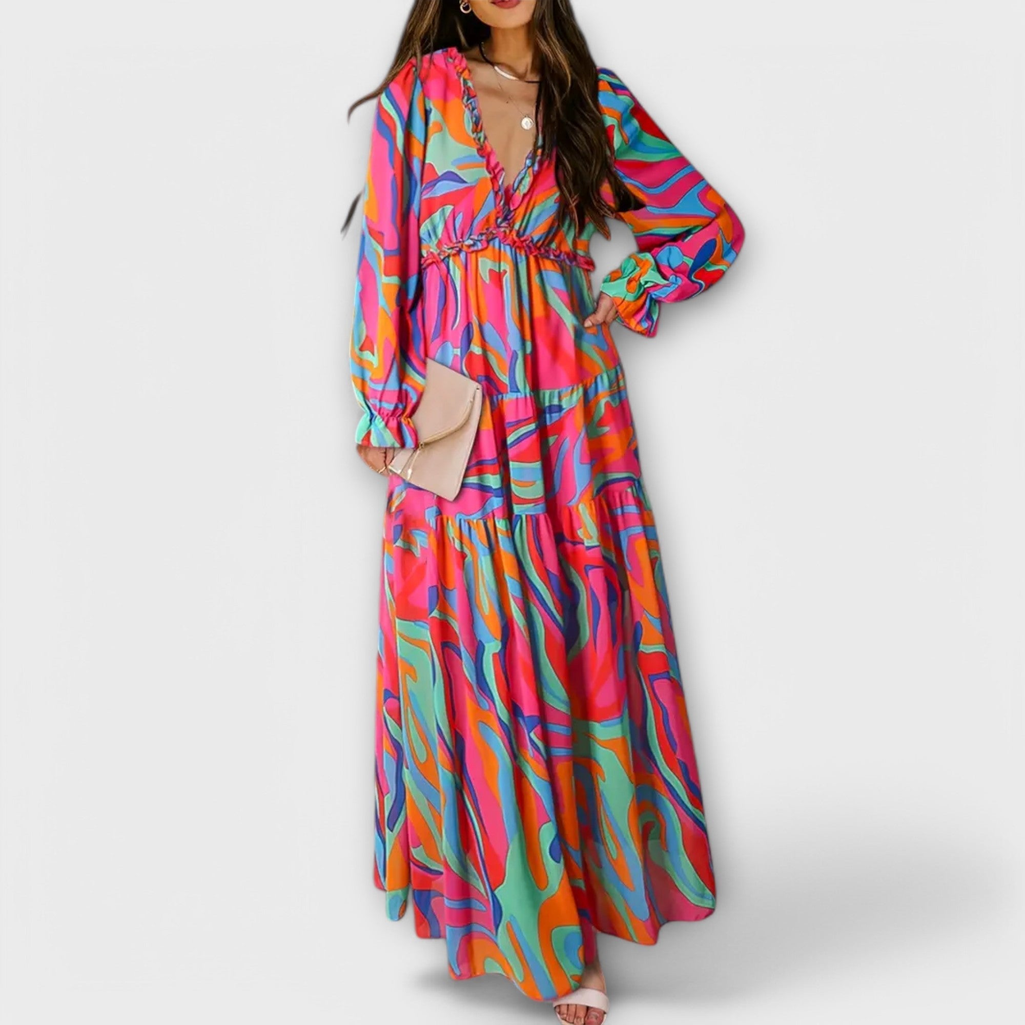 LILA – SECRET GARDEN MAXI RUHA