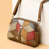 Clio – Patchwork Mini Crossbody Táska