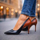 Serena – Elegáns sarkú csizma