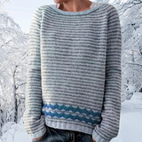 Hanna – Elegáns és kényelmes pulóver