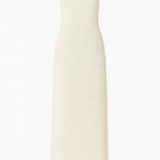 Katalin – Fekete Halter Maxi Nyári Ruha