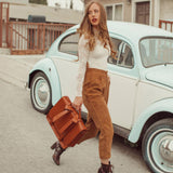 Korina – Retro Twist Táska Kék-Rózsaszín Színben