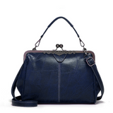 Mila – Vintage táska elegáns csattal