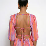 Valentina – Visszafogott szabású elegáns ruha
