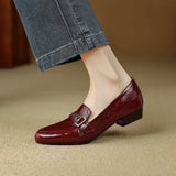 Clara – Klasszikus Prémium Loafer