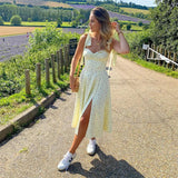 Szónia Elegant – Virágmintás Elegáns Nyári Ruha