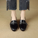 Clara – Klasszikus Prémium Loafer