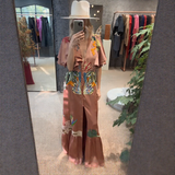 Zóé – Hímzett Boho Maxi Nyári Ruha