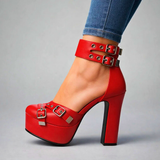 Calista Voss – Elegáns Platform Cipő