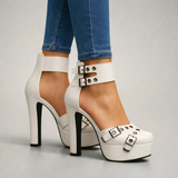Calista Voss – Elegáns Platform Cipő