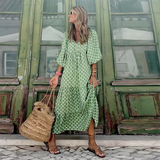 Mihaela – Virágos Könnyed Nyári Ruha